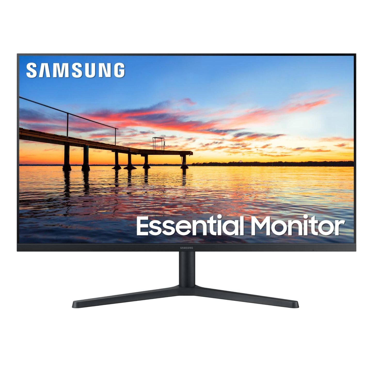 SAMSUNG 32-Inch Flat Computer Monitor 75Hz Borderless Display AMD FreeSync Game Mode Advanced Eye Care HDMI and DisplayPort LS32B304NWNXGO 2024