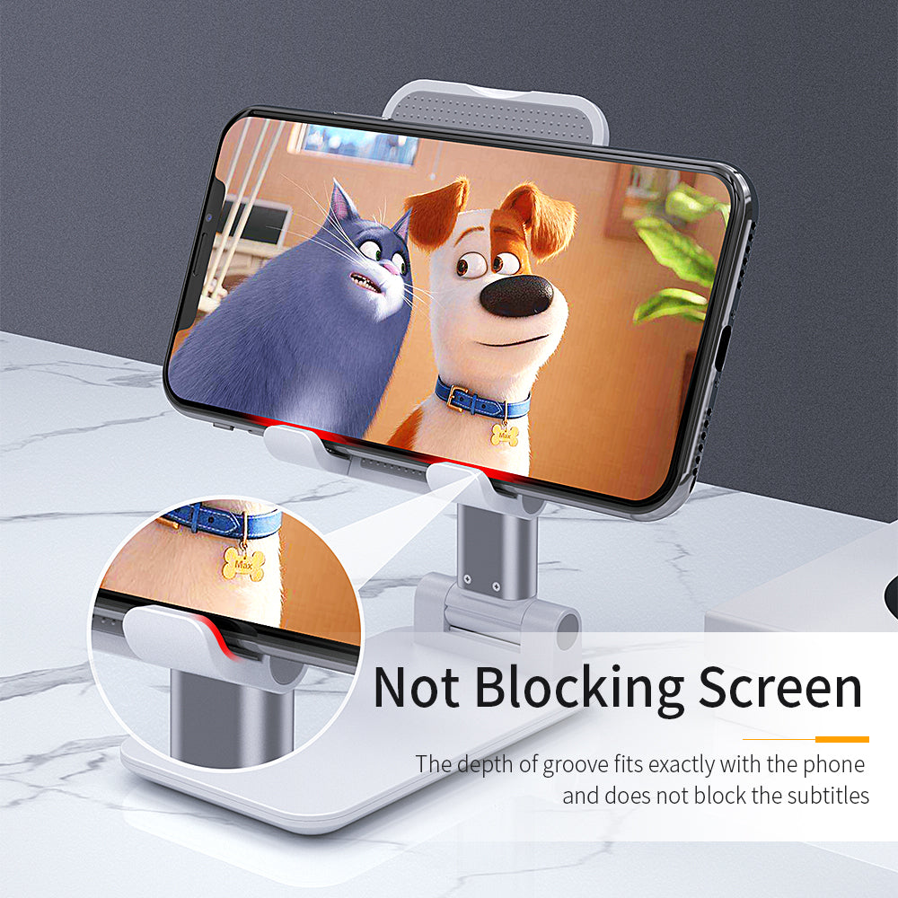 Adjustable Foldable Desktop Phone and Tablet Stand