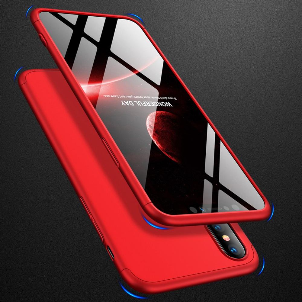 Frosted Contrast Color Mobile Phone Case