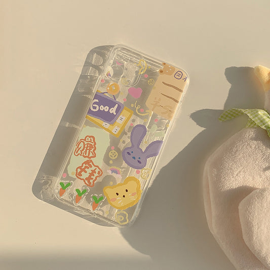 Floral Graffiti Phone Case
