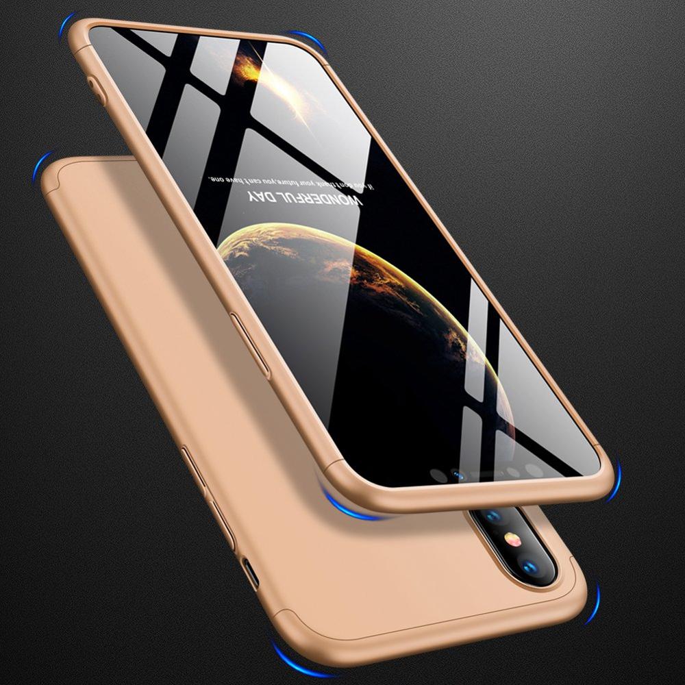 Frosted Contrast Color Mobile Phone Case