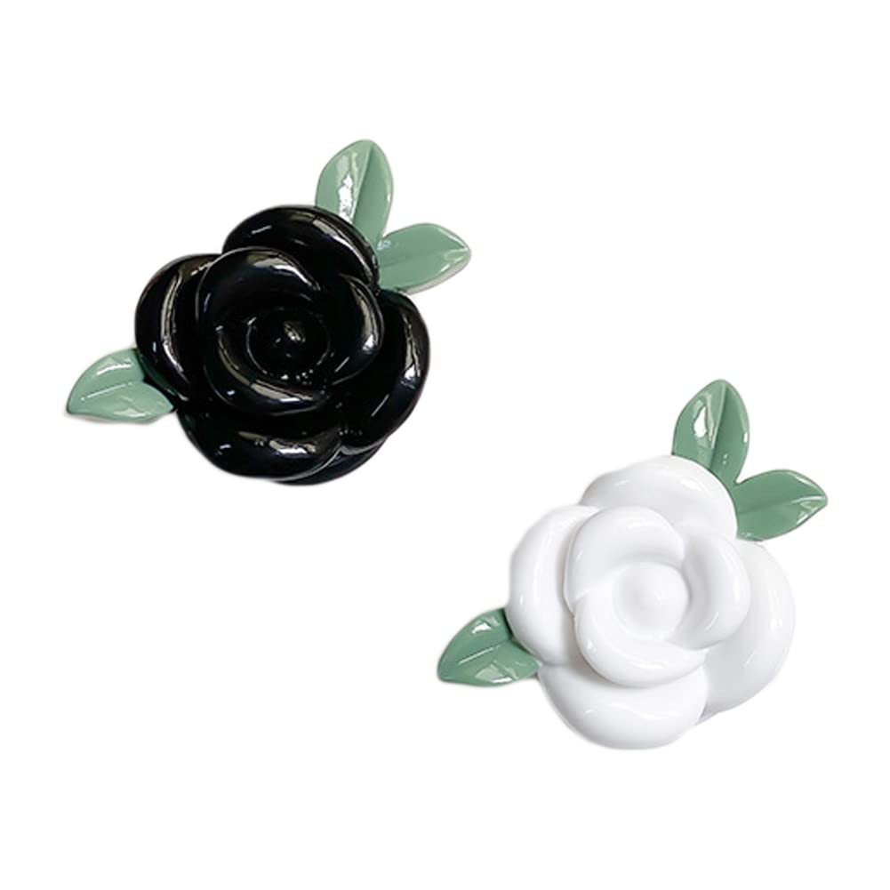 ARFUKA Rose Flower Phone Ring Grip & Stand – 2-Pack