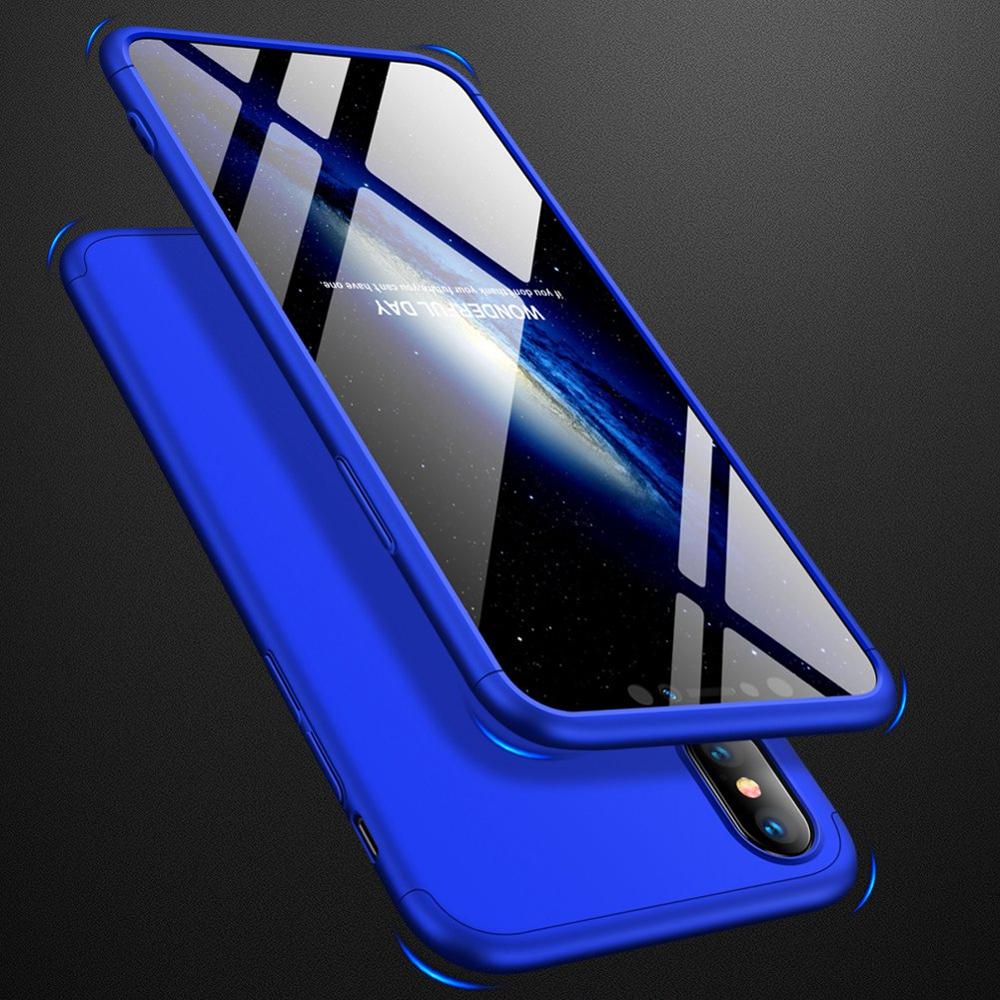 Frosted Contrast Color Mobile Phone Case