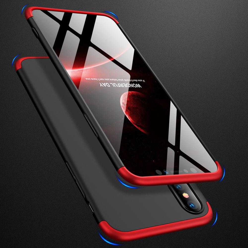 Frosted Contrast Color Mobile Phone Case