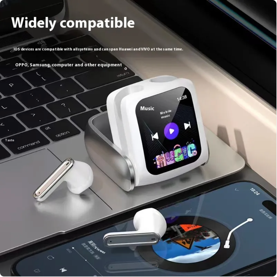 Smart Touchscreen Bluetooth Headset