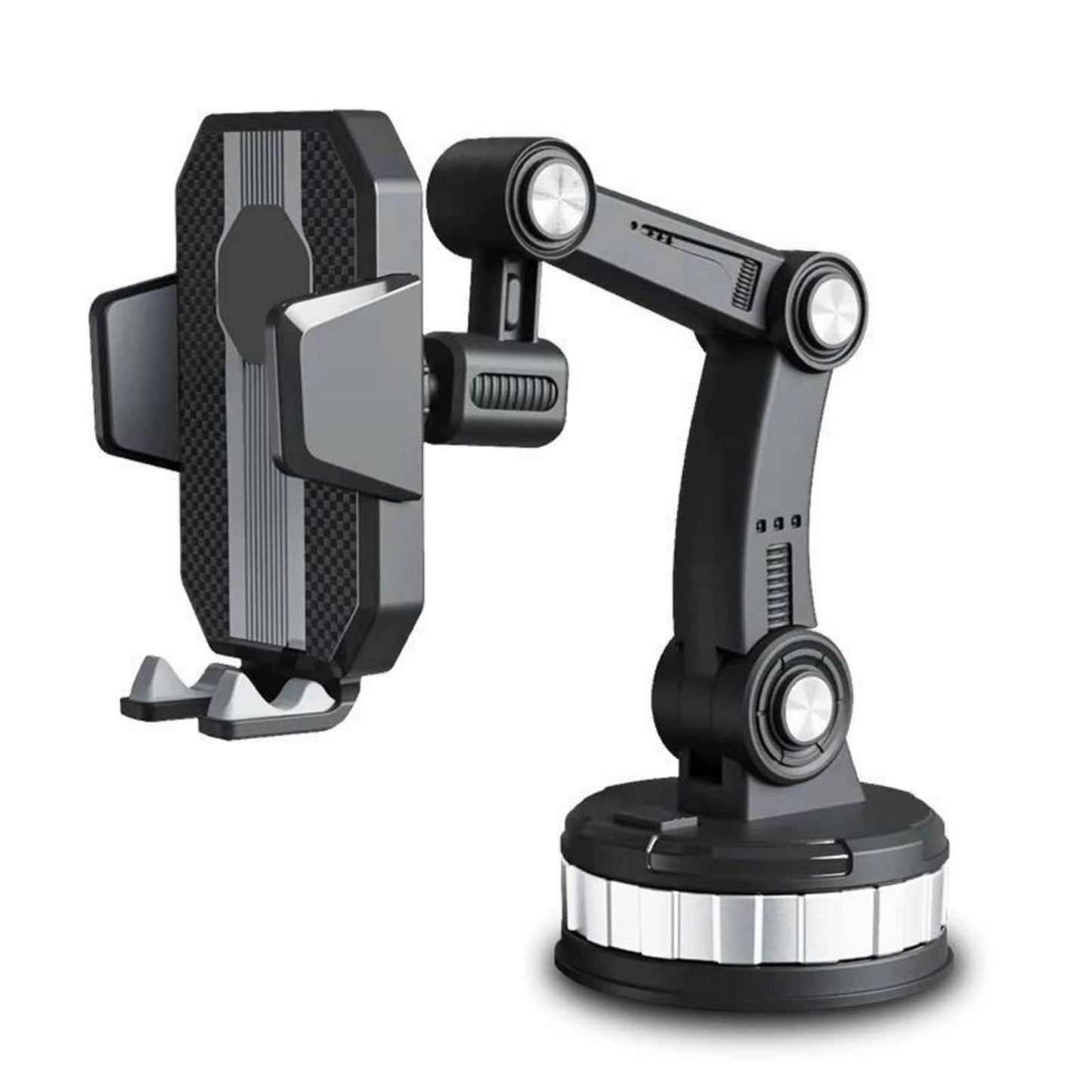 Consecutivte Phone Mount for Car Suction Cup Mobile Phone Bracket Phone Mount for Car Center Console Stack Super Adsorption Phone Holder New Upgraded Sucker Car Phone Holder Mount Stand