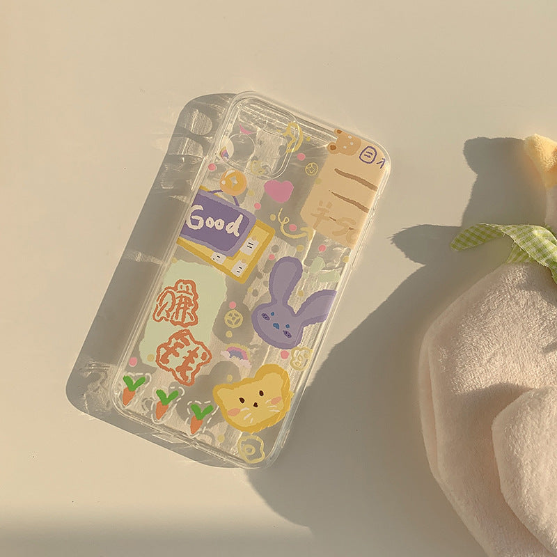 Floral Graffiti Phone Case