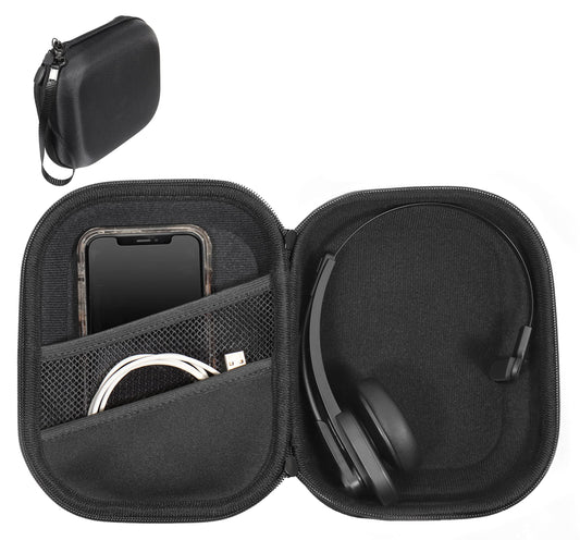 CaseSack Case for Trucker Headset Like Sarevile Bluetooth Headset V5.2 Wireless Headset TECKNET LEVN EKSA COMEXION