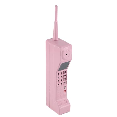 POCREATION Phone Phone Retro Cell Phone Model Simulation Brick Cellphone Model Retro Cellphone Model Old Fashioned Cellular Phone Model Ornament Vintage Simulation Photographic