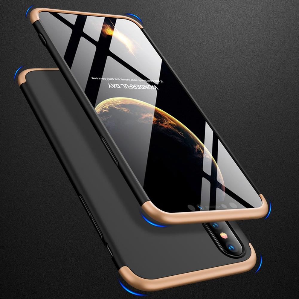 Frosted Contrast Color Mobile Phone Case