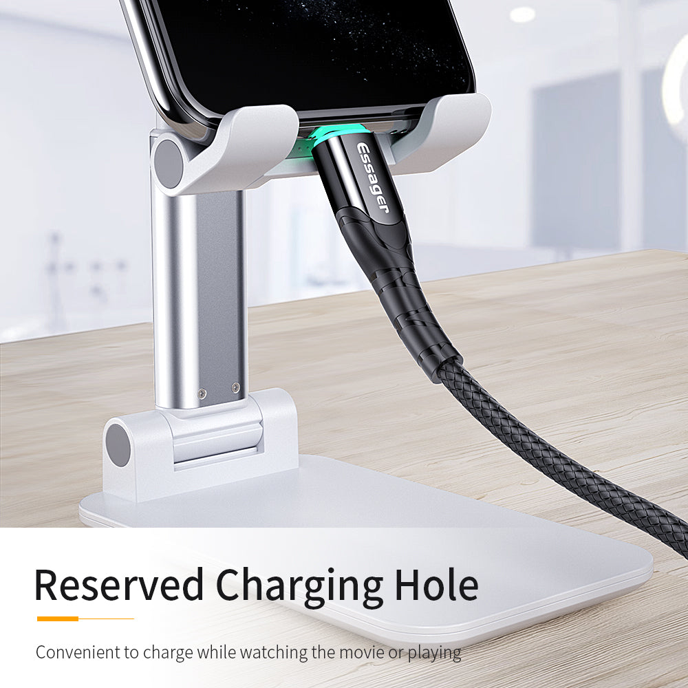 Adjustable Foldable Desktop Phone and Tablet Stand