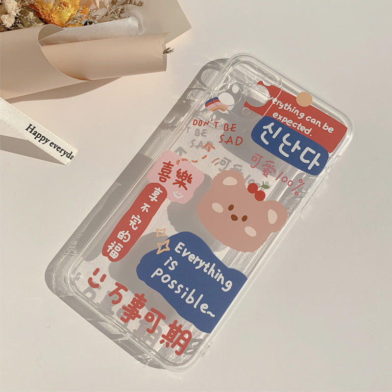 Floral Graffiti Phone Case