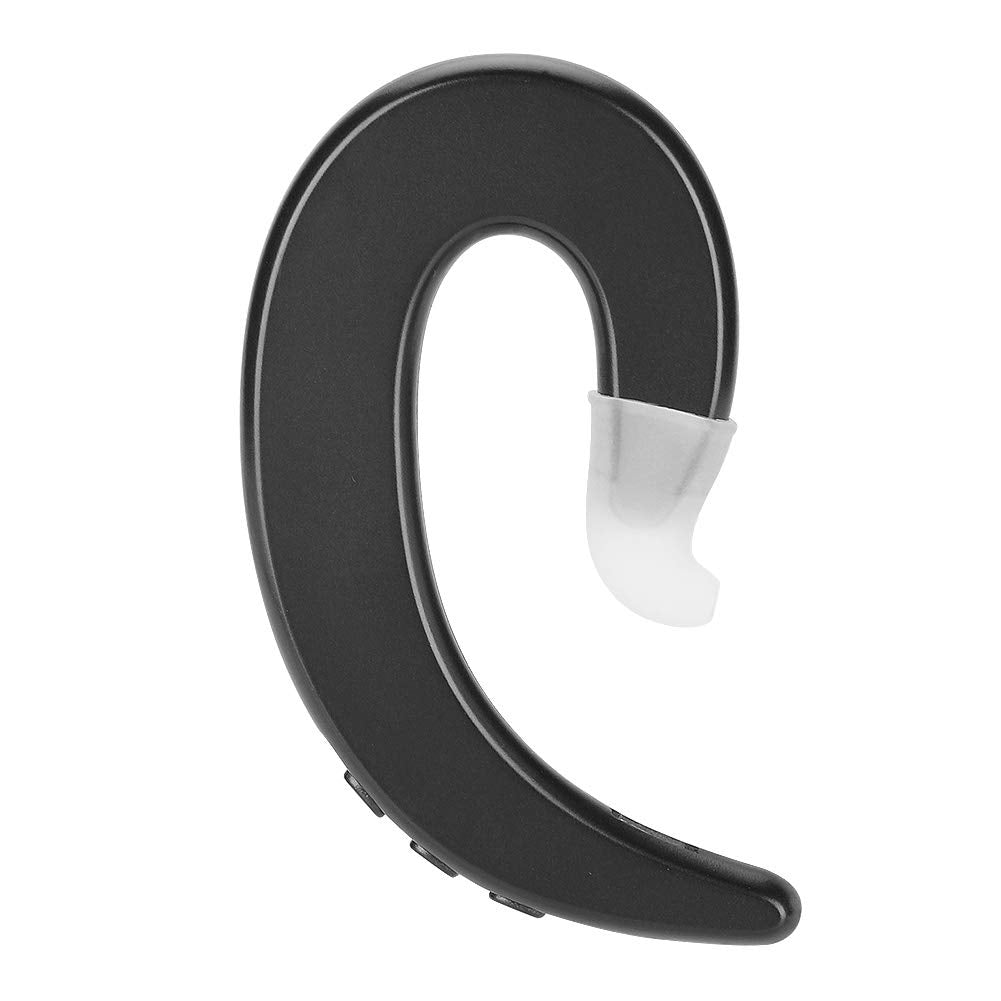 Ciglow Earhook Bluetooth Headset Hands- Headset X5 Waterproof DesignCompact and PortableSuitable for CyclingDrivingMountaineeringWorkRunningEtc.(Black)