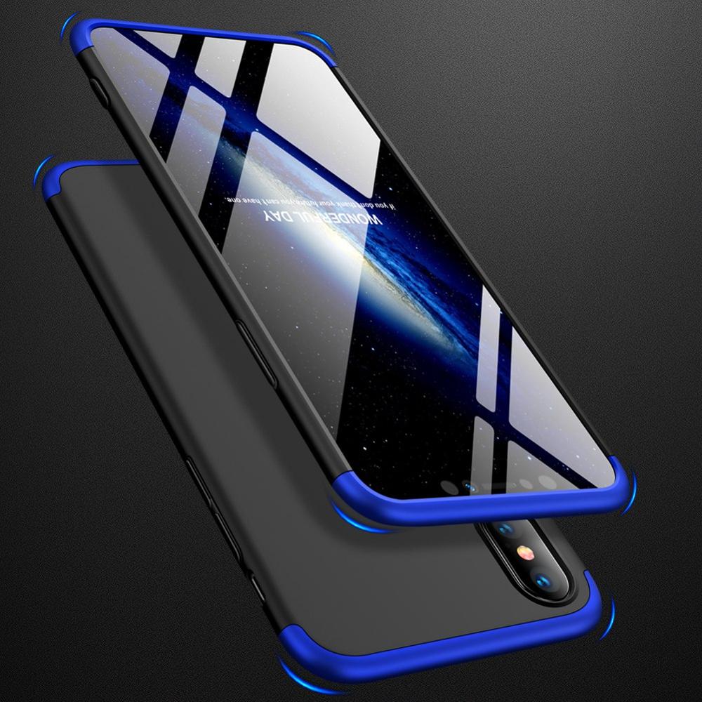Frosted Contrast Color Mobile Phone Case