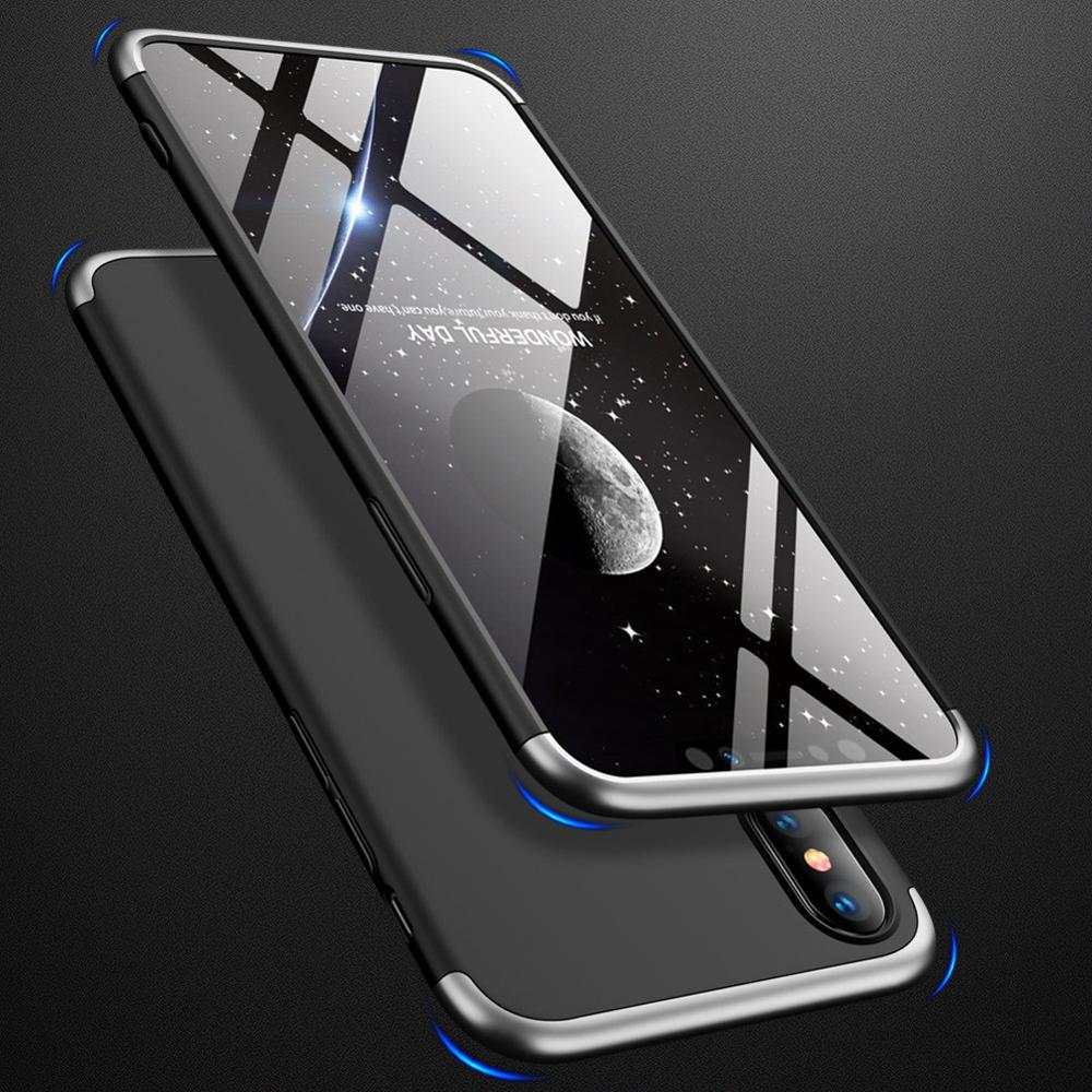 Frosted Contrast Color Mobile Phone Case