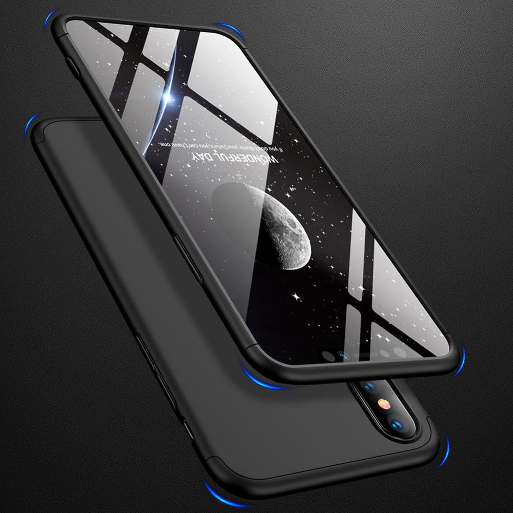 Frosted Contrast Color Mobile Phone Case
