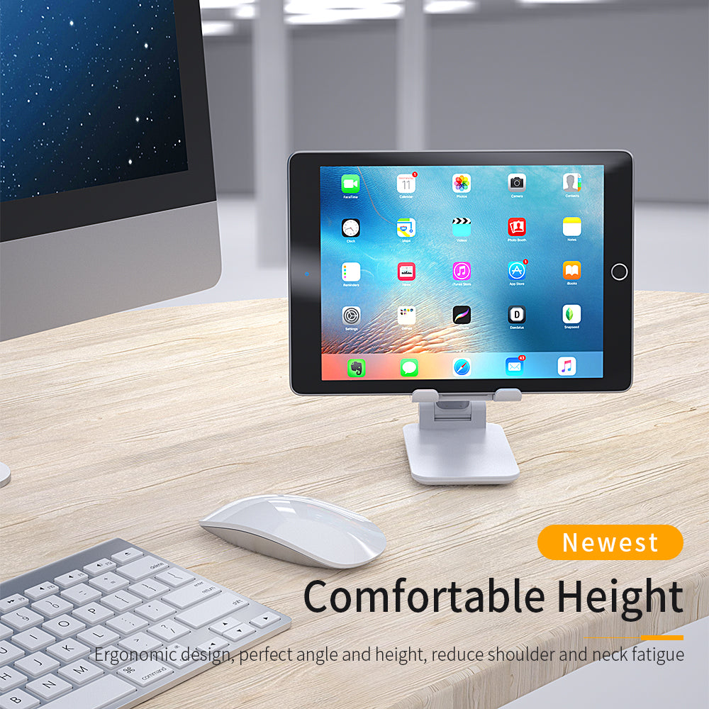 Adjustable Foldable Desktop Phone and Tablet Stand