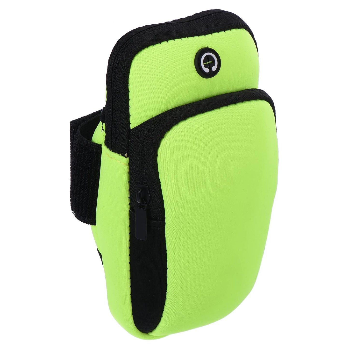 PATIKIL Phone Arm Band for Running Running Phone Carrier Armband Cell Phone Holder for Runners Green