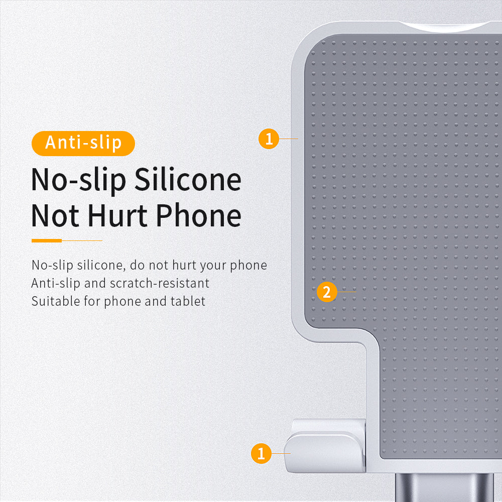 Adjustable Foldable Desktop Phone and Tablet Stand